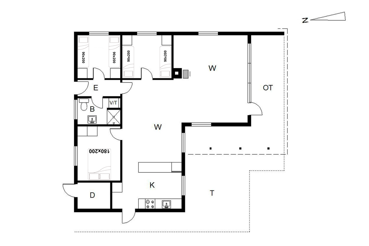 Vorschaubild von Ferienhaus LG09 in Houstrup - Westjütland