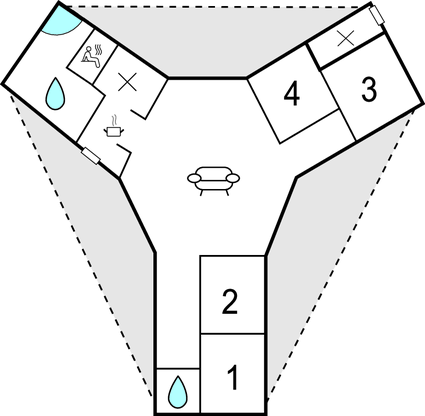Vorschaubild von Ferienhaus LG50 in Lild - Thy/Limfjord