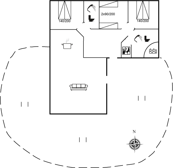 Vorschaubild von Ferienhaus LG56 in Søndervig - Westjütland