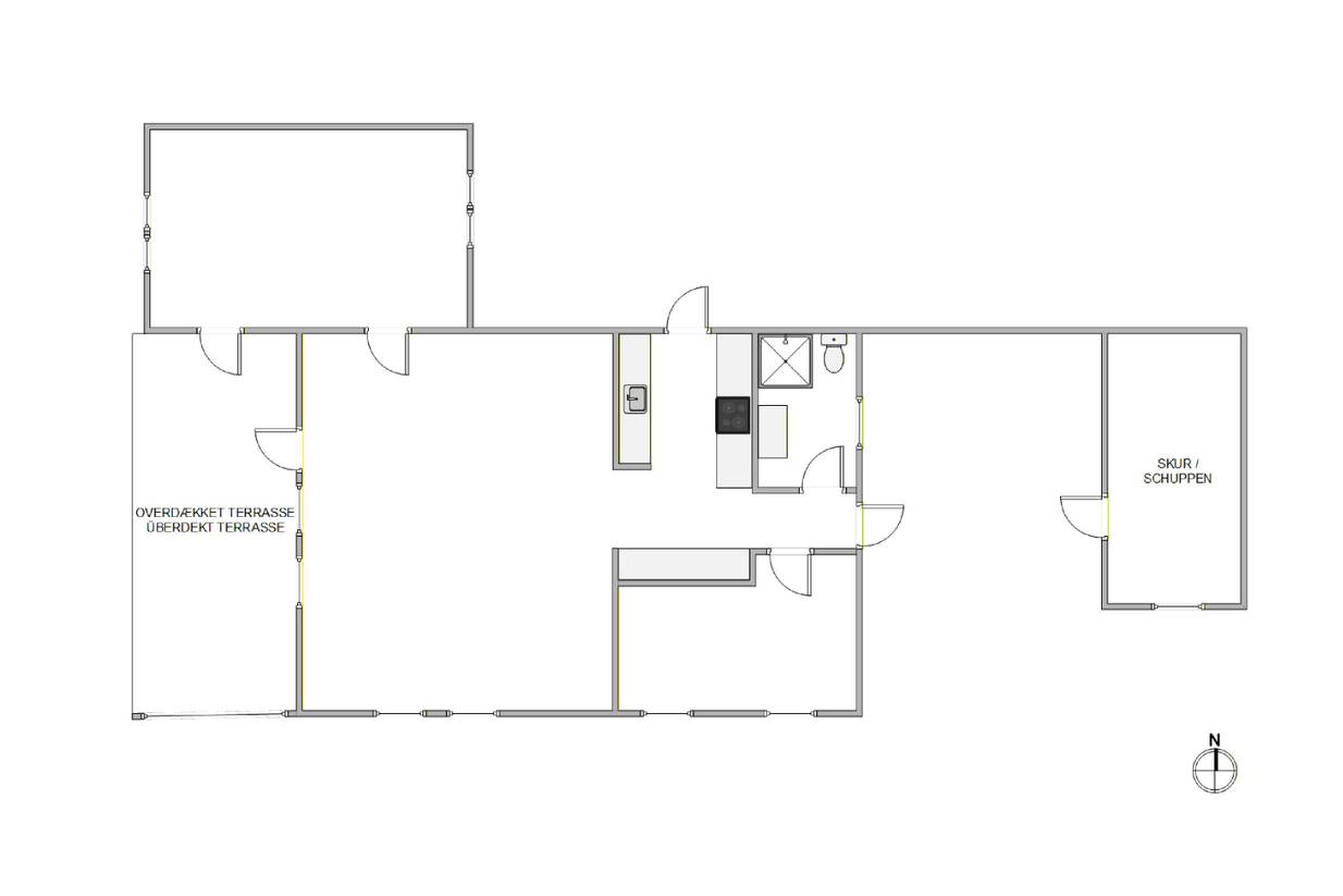 Vorschaubild von Ferienhaus LG95 in Ho - Blåvand - Westjütland