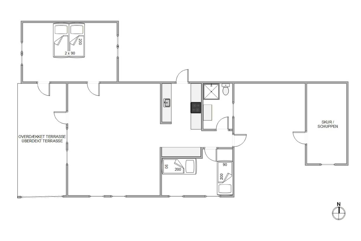 Vorschaubild von Ferienhaus LG95 in Ho - Blåvand - Westjütland