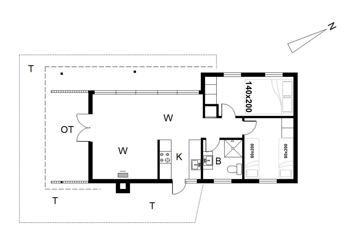 Vorschaubild von Ferienhaus LG97 in Henne Strand - Westjütland