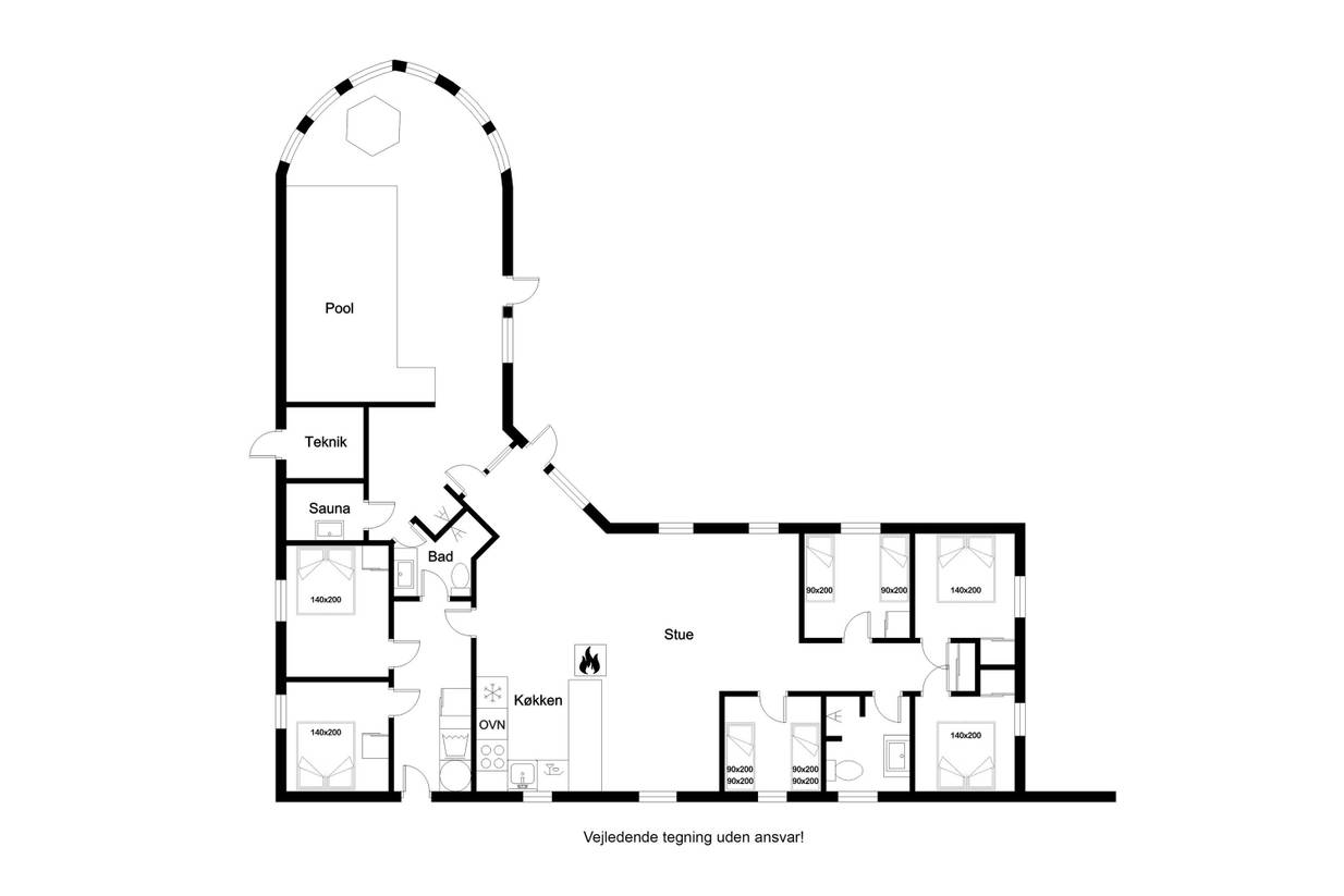Vorschaubild von Ferienhaus LG98 in Søndervig - Westjütland