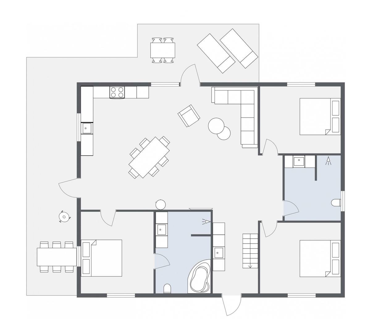 Vorschaubild von Ferienhaus LH06 in Stauning - Westjütland