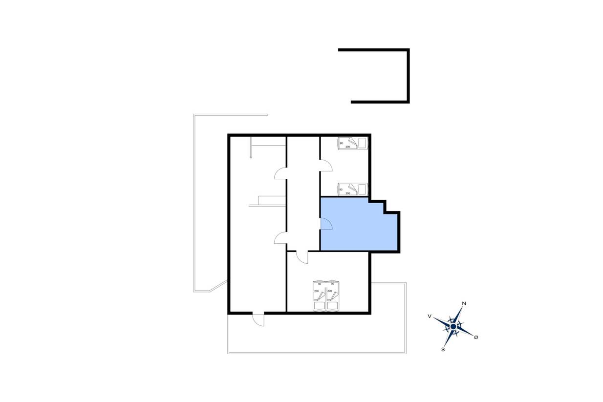 Vorschaubild von Ferienhaus LH27 in Vejers Strand - Westjütland