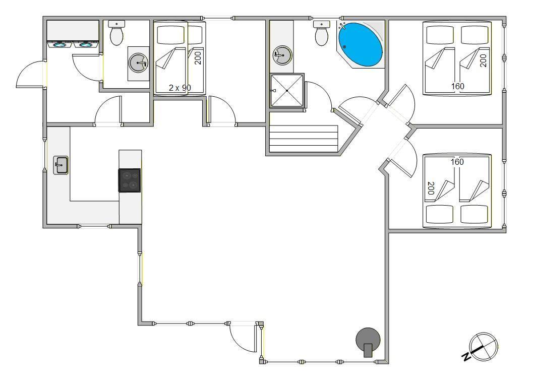Vorschaubild von Ferienhaus LH56 in Jegum - Westjütland