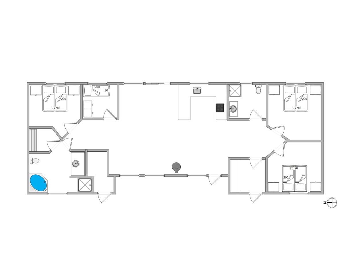 Vorschaubild von Ferienhaus LH61 in Årgab - Westjütland