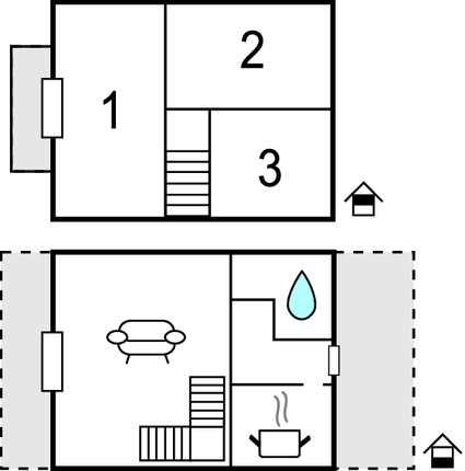 Vorschaubild von Ferienhaus LH75 in Kelstrup - Südjütland
