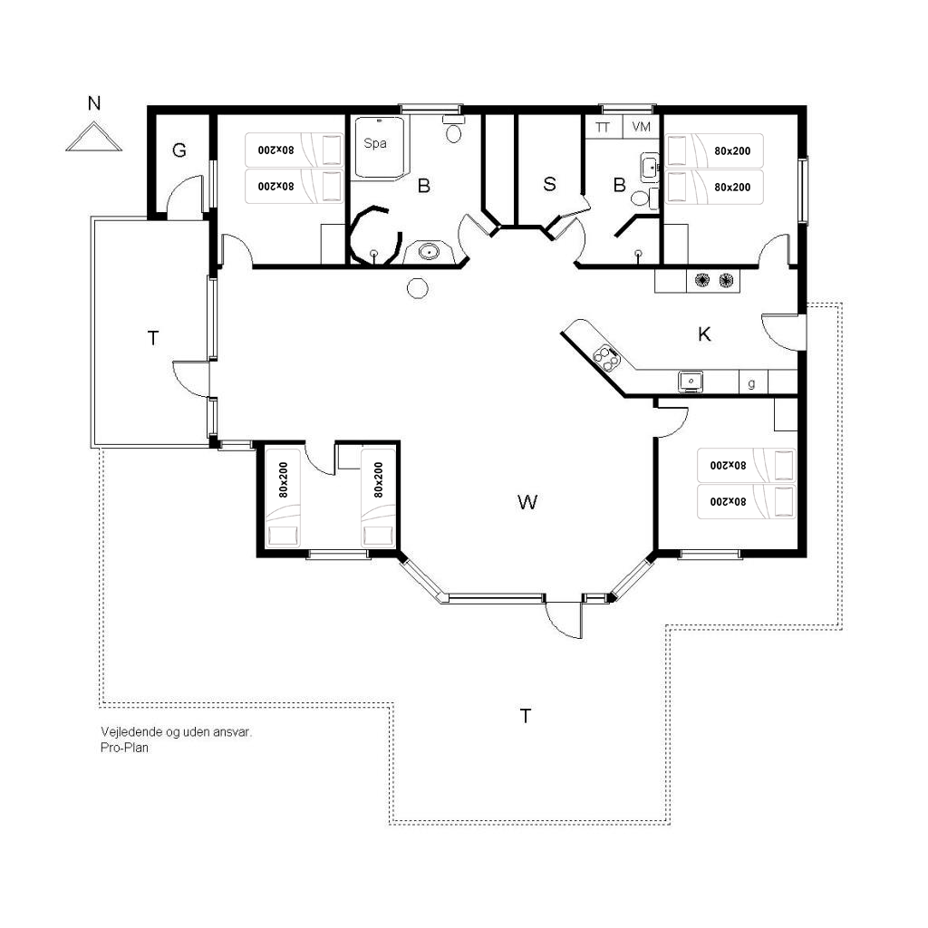 Vorschaubild von Ferienhaus LI10 in Houstrup - Westjütland