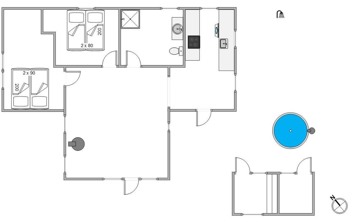 Vorschaubild von Ferienhaus LI17 in Haurvig - Årgab - Westjütland