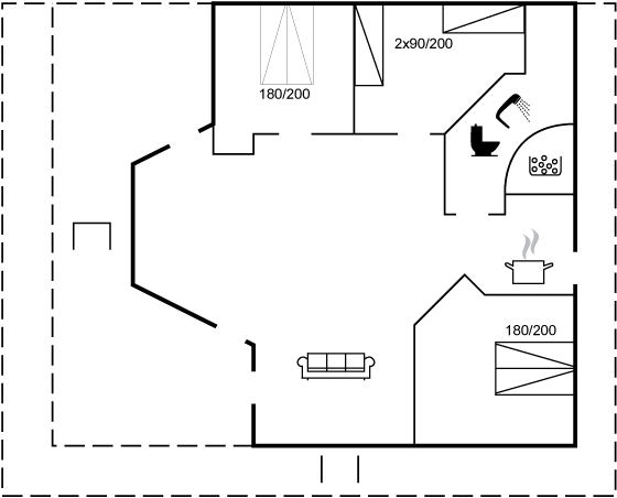 Vorschaubild von Ferienhaus LI23 in Fjand - Westjütland