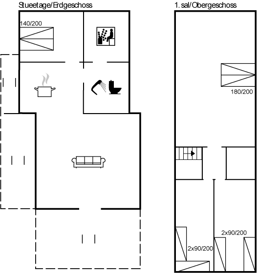 Vorschaubild von Ferienhaus LI45 in Sønderstrand - Rømø