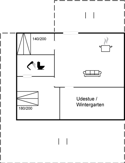 Vorschaubild von Ferienhaus LI51 auf Strib - Nordfünen