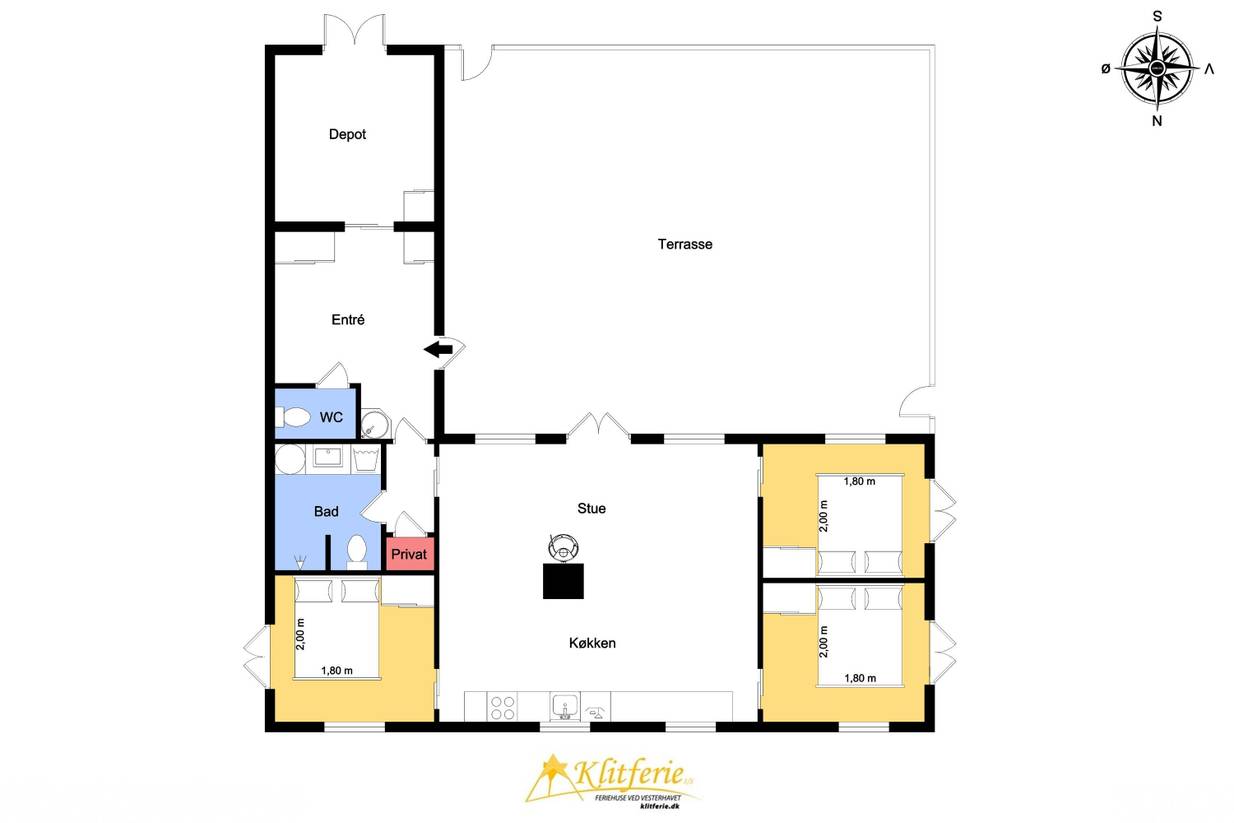 Vorschaubild von Ferienhaus LI53 in Vester Husby - Westjütland