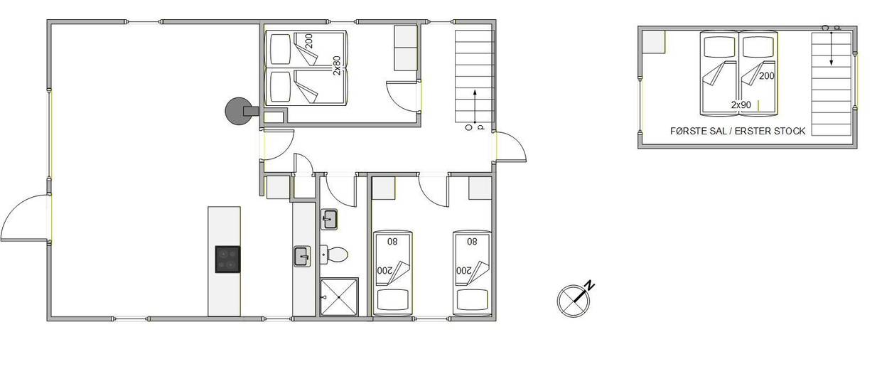 Vorschaubild von Ferienhaus LI58 in Rindby - Fanø