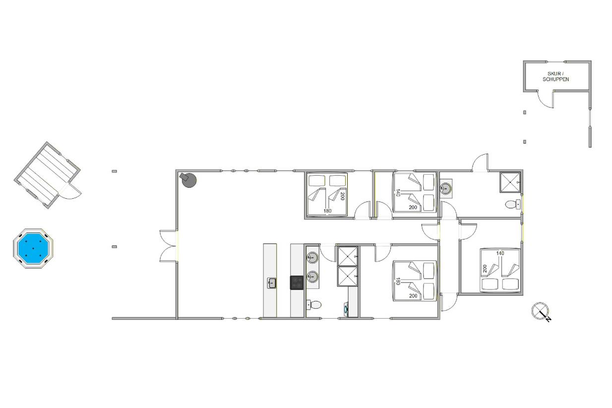 Vorschaubild von Ferienhaus LI62 in Jegum - Westjütland