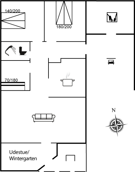 Vorschaubild von Ferienhaus LI73 in Stauning - Westjütland