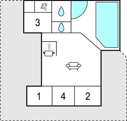 Vorschaubild von Ferienhaus LI84 in Handrup - Ebeltoft - Ostjütland