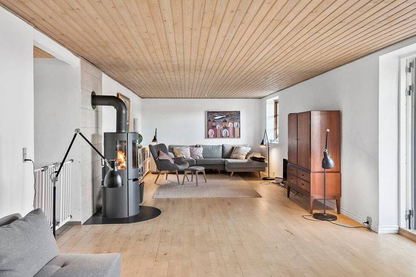 Foto von Ferienhaus LJ06 auf Nr. Alslev - Falster