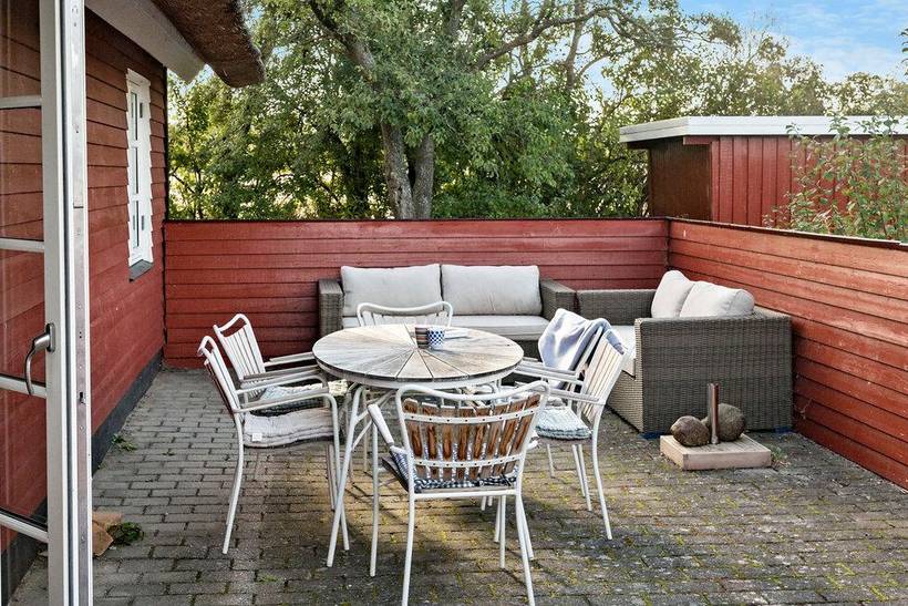 Foto von Ferienhaus LJ06 auf Nr. Alslev - Falster