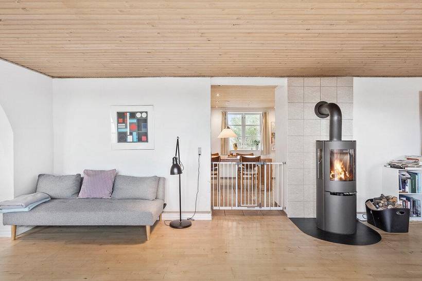 Foto von Ferienhaus LJ06 auf Nr. Alslev - Falster