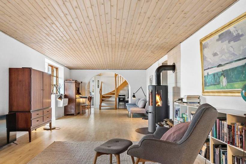 Foto von Ferienhaus LJ06 auf Nr. Alslev - Falster