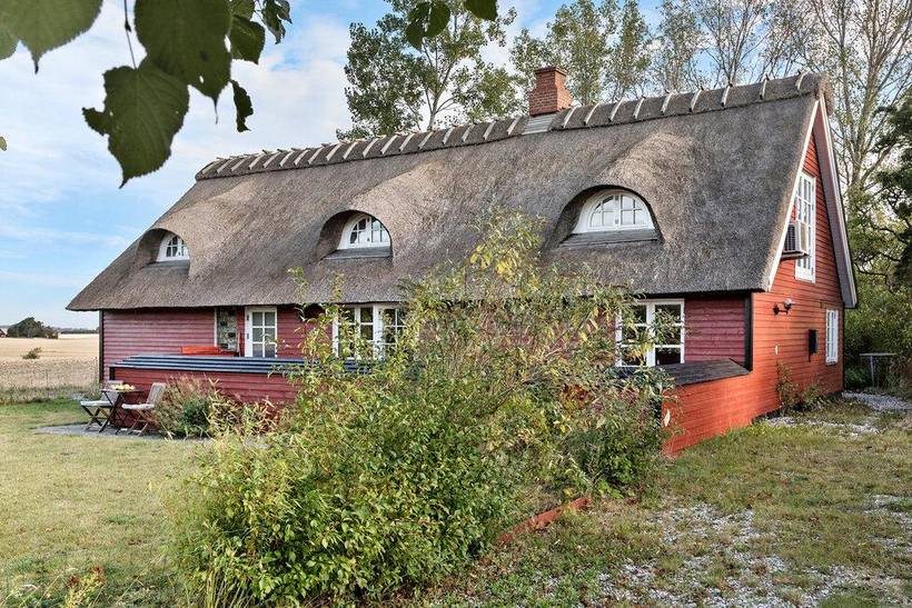 Foto von Ferienhaus LJ06 auf Nr. Alslev - Falster
