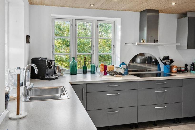 Foto von Ferienhaus LJ06 auf Nr. Alslev - Falster
