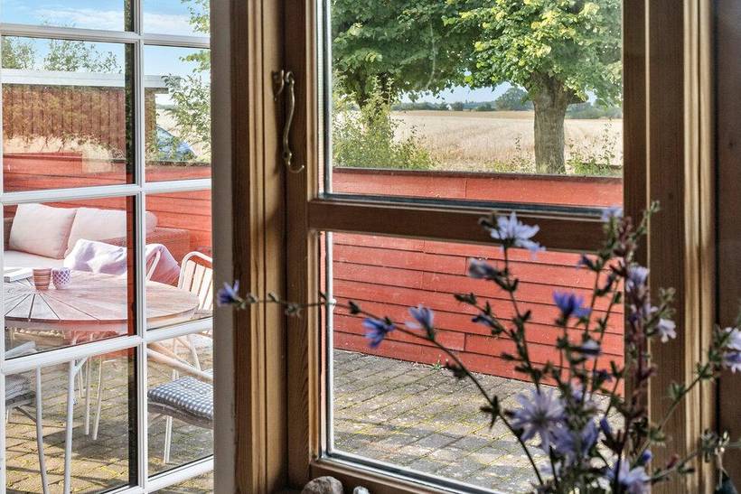 Foto von Ferienhaus LJ06 auf Nr. Alslev - Falster