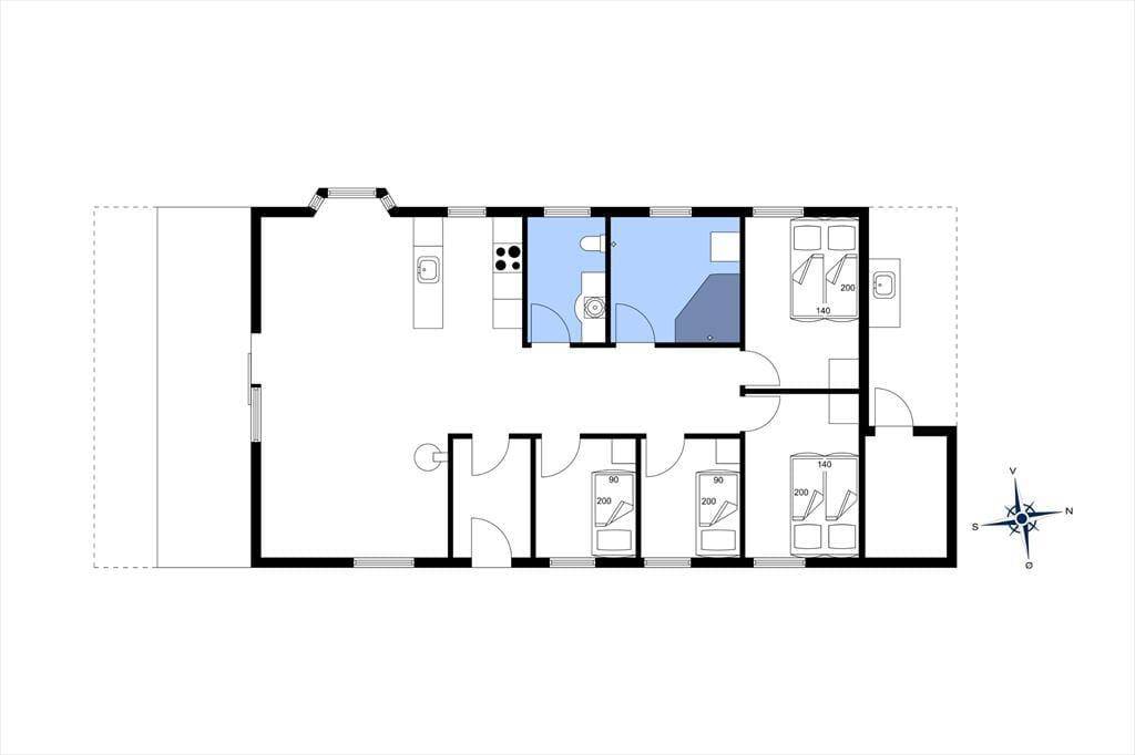 Vorschaubild von Ferienhaus LJ08 in Nørhede - Fjand - Westjütland