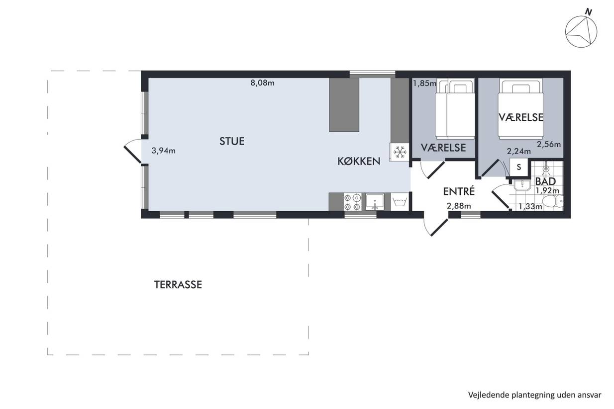 Vorschaubild von Ferienhaus LJ15 in Følle - Ostjütland