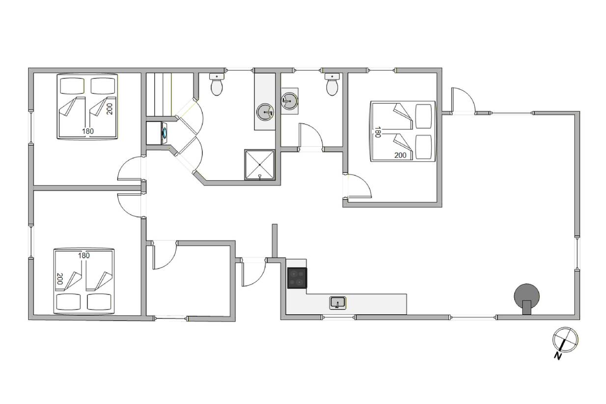 Vorschaubild von Ferienhaus LJ21 in Årgab - Westjütland