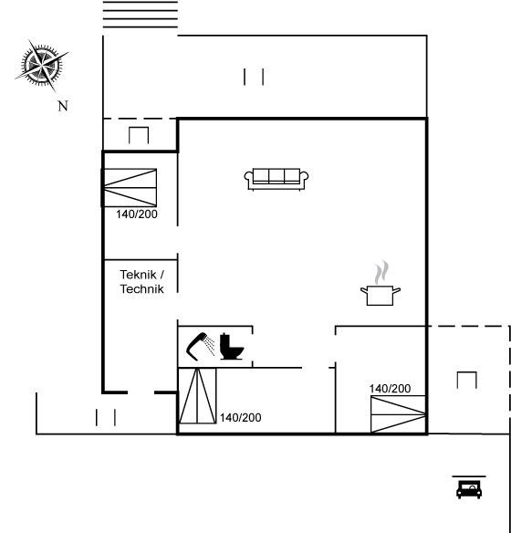 Vorschaubild von Ferienhaus LJ30 in Toftum Bjerge - Thy/Limfjord