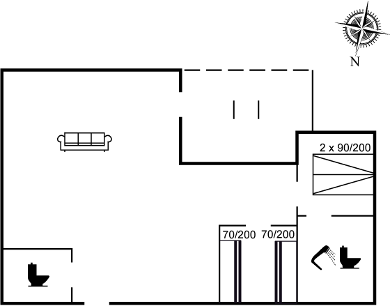 Vorschaubild von Ferienhaus LJ49 in Stauning - Westjütland