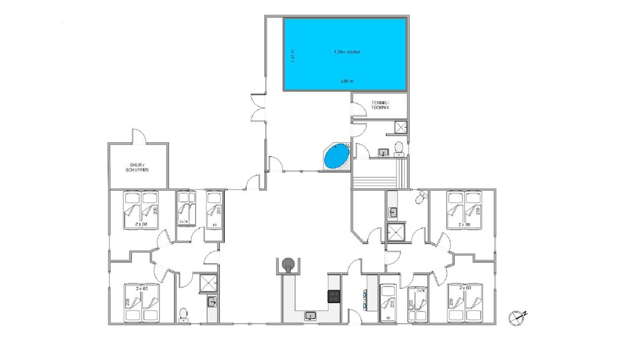 Vorschaubild von Ferienhaus LJ64 in Vester Husby - Westjütland