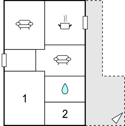 Vorschaubild von Ferienhaus LJ71 in Nysted - Lolland