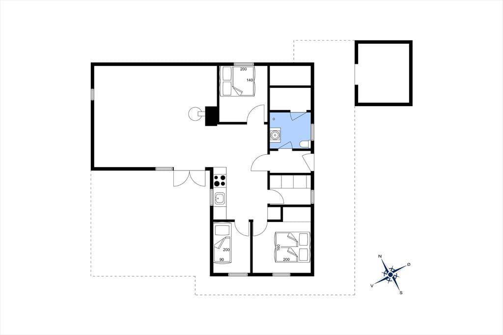 Vorschaubild von Ferienhaus LJ75 in Vester Husby - Westjütland