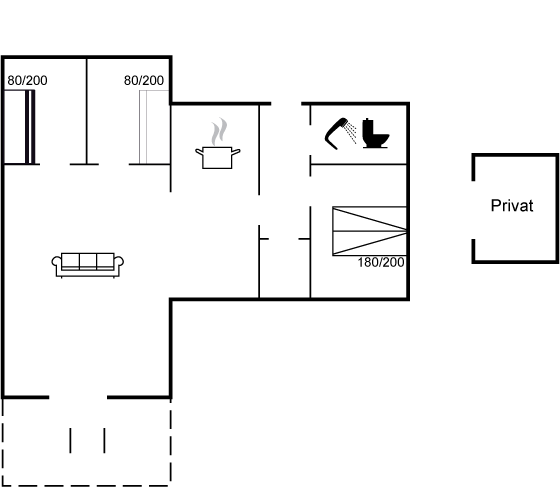 Vorschaubild von Ferienhaus LJ76 in Saltum - Blokhus - Nordjütland
