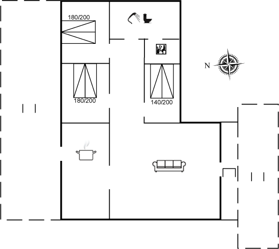 Vorschaubild von Ferienhaus LJ93 in Bjerregård - Westjütland