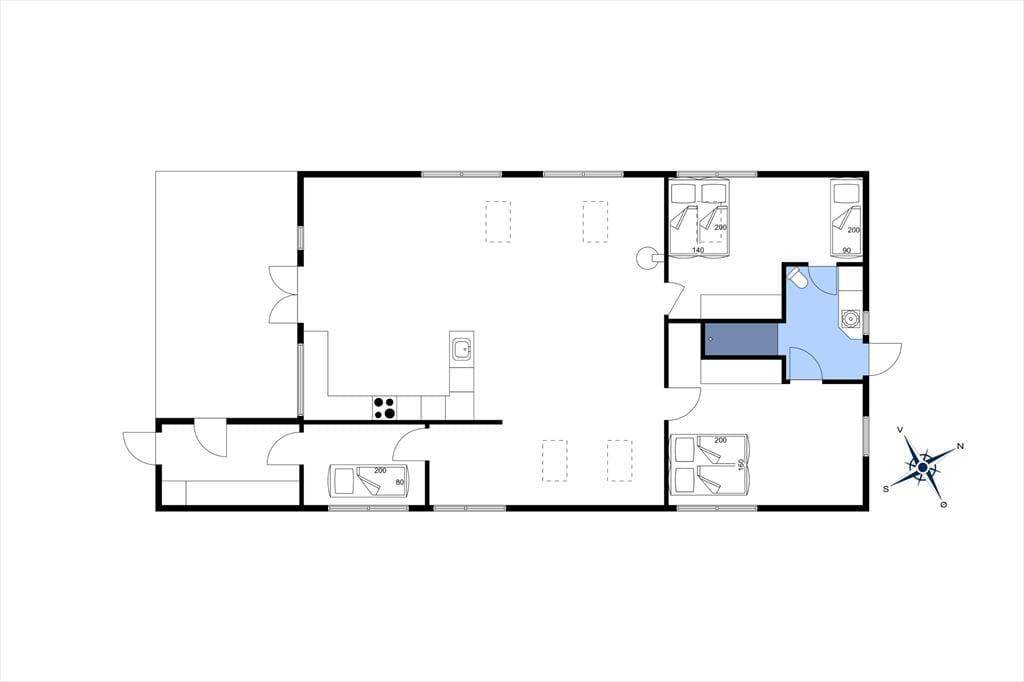Vorschaubild von Ferienhaus LK11 auf Isefjordkysten - Nordseeland