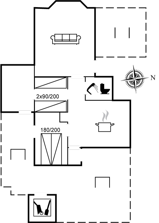 Vorschaubild von Ferienhaus LK18 in Rindby - Fanø