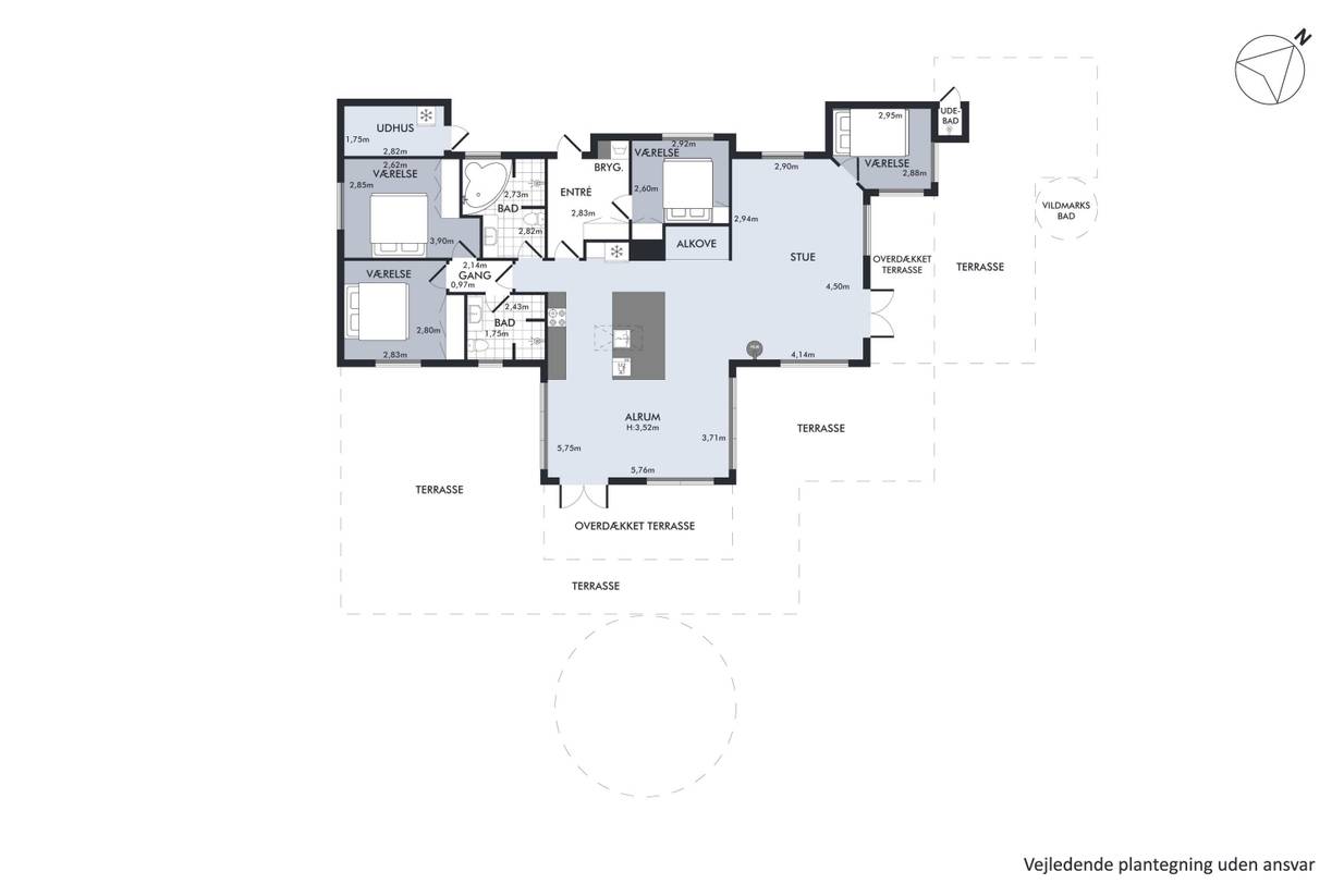 Vorschaubild von Ferienhaus LK37 in Mols - Ostjütland