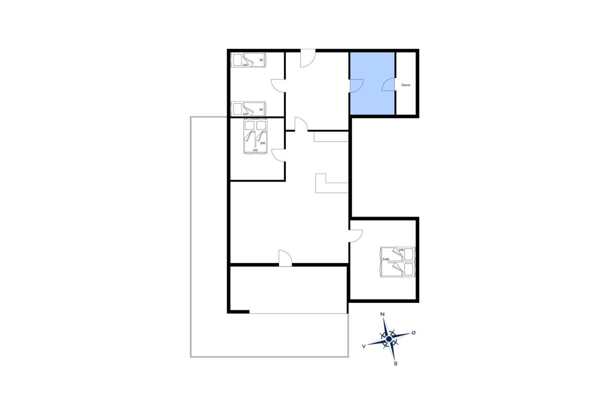Vorschaubild von Ferienhaus LK41 in Vejers Strand - Westjütland