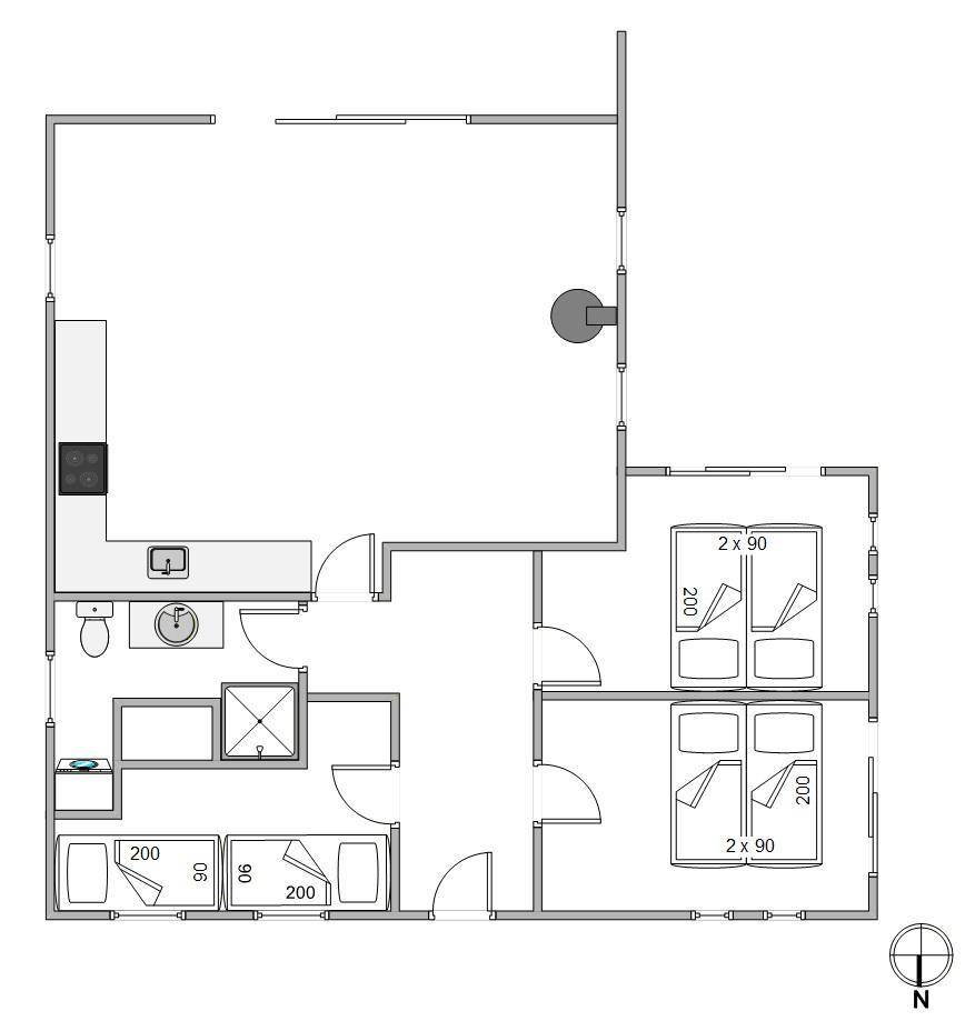 Vorschaubild von Ferienhaus LK45 in Houstrup - Westjütland
