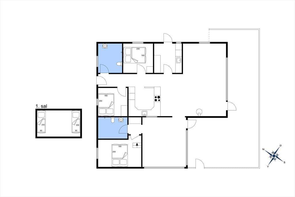 Vorschaubild von Ferienhaus LK49 in Rindby - Fanø