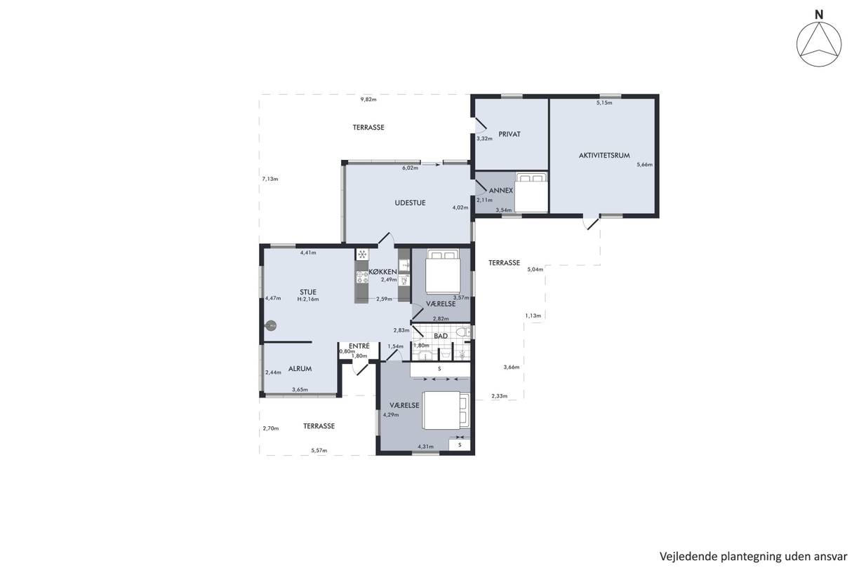 Vorschaubild von Ferienhaus LK54 in Øer - Ebeltoft - Ostjütland