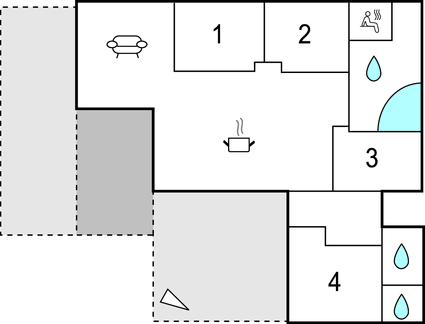 Vorschaubild von Ferienhaus LK58 in Nysted - Lolland