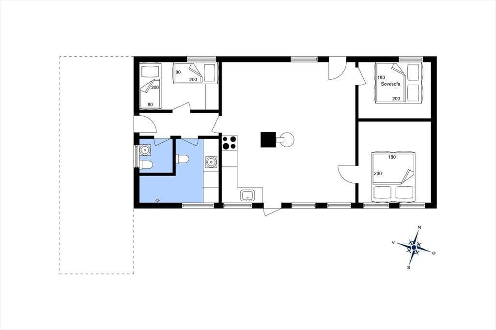 Vorschaubild von Ferienhaus LK79 in Nordby - Samsø