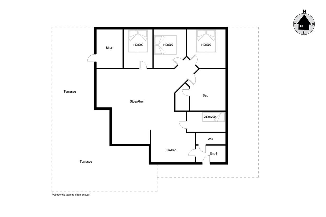 Vorschaubild von Ferienhaus LK82 in Lild - Thy/Limfjord
