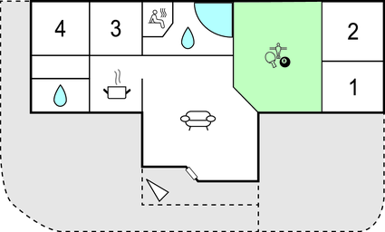 Vorschaubild von Ferienhaus LK87 in Havneby - Rømø
